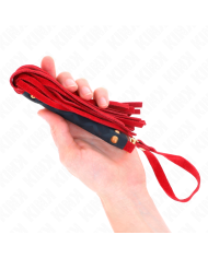 KINK LATIGO MINI PIEL DE ANTE ROJO 30 CM