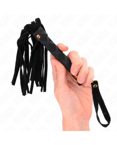 KINK LATIGO MINI PIEL DE ANTE NEGRO 30 CM