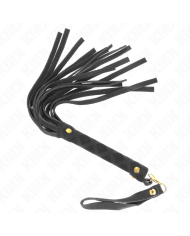 KINK LATIGO MINI PIEL DE ANTE NEGRO 30 CM