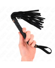 KINK LATIGO MINI PIEL DE ANTE NEGRO 30 CM