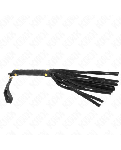 KINK LATIGO MINI PIEL DE ANTE NEGRO 30 CM
