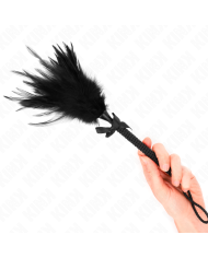 KINK PLUMAS DE COSQUILLEO POLLO JUGUETON 35 CM