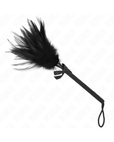 KINK PLUMAS DE COSQUILLEO POLLO JUGUETON 35 CM