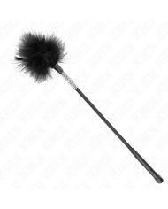 KINK PLUMAS PARA COSQUILLAS CON MANGO DE DIAMANTES DE IMITACION 50 CM