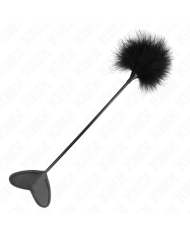 KINK PLUMAS PARA COSQUILLAS CON PALETA DE CORAZON 31 CM