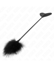 KINK PLUMAS PARA COSQUILLAS CON PALETA DE CORAZON 31 CM