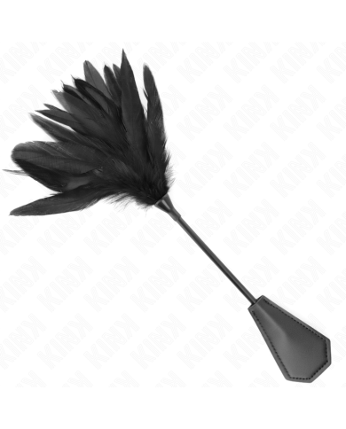 KINK PLUMAS PARA COSQUILLAS CON VOLANTE 48 CM