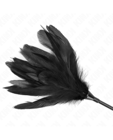 KINK PLUMAS PARA COSQUILLAS CON VOLANTE 48 CM