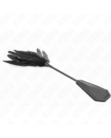 KINK PLUMAS PARA COSQUILLAS CON VOLANTE 48 CM