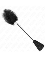 KINK PLUMAS DE AVESTRUZ PARA COSQUILLAS CON PALETA DE ENCAJE 56 CM