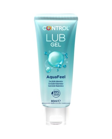 CONTROL AQUAFEEL LUBRICANTE CON ACIDO HIALURONICO 80 ML CONTROL AQUAFEEL LUBRICANTE CON ACIDO HIALURONICO 80 ML