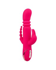 CALEXOTICS JACK FANTASY TRIPLE VIBRADOR CALENTABLE RABBIT ROSA