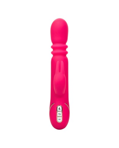 CALEXOTICS JACK FANTASY TRIPLE VIBRADOR CALENTABLE RABBIT ROSA