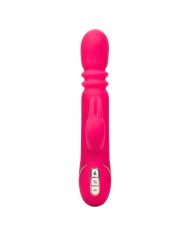 CALEXOTICS JACK FANTASY TRIPLE VIBRADOR CALENTABLE RABBIT ROSA