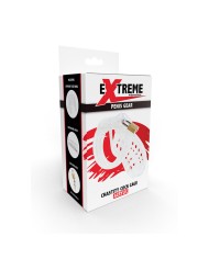 HIDDEN DESIRE EXTREME JAULA DE CASTIDAD ACRILICA AJUSTABLE TRANSPARENTE