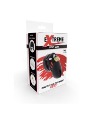 HIDDEN DESIRE EXTREME JAULA DE CASTIDAD SILICONA TALLA S NEGRO