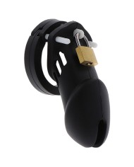HIDDEN DESIRE EXTREME JAULA DE CASTIDAD SILICONA TALLA L NEGRO