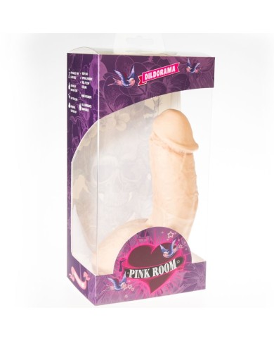 PINK ROOM ELIAN DILDO REALISTICO NATURAL 175 CM PINK ROOM ELIAN DILDO REALISTICO NATURAL 175 CM