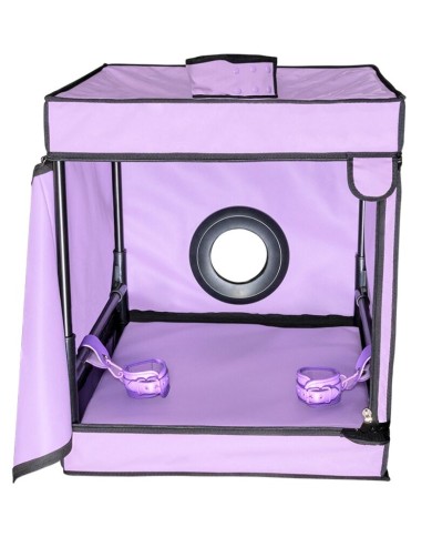 SECRET DOME KINK CLUB CABINA BUKKAKE MORADO