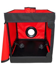 SECRET DOME KINK CLUB CABINA BUKKAKE NEGRO ROJO