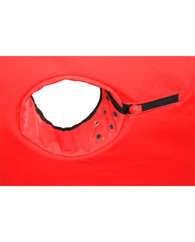 SECRET DOME KINK CLUB CABINA BUKKAKE NEGRO ROJO