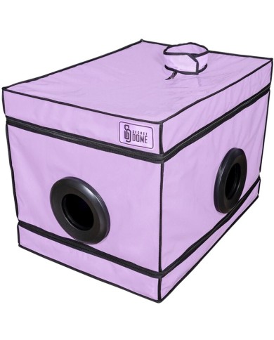 SECRET DOME KINK CLUB LA NICHE CABINA MORADO