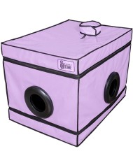 SECRET DOME KINK CLUB LA NICHE CABINA MORADO