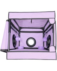 SECRET DOME KINK CLUB LA NICHE CABINA MORADO