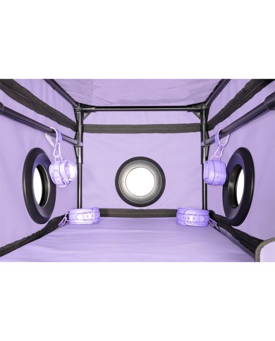 SECRET DOME KINK CLUB LA NICHE CABINA MORADO
