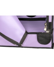 SECRET DOME KINK CLUB LA NICHE CABINA MORADO