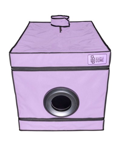 SECRET DOME KINK CLUB LA NICHE CABINA MORADO