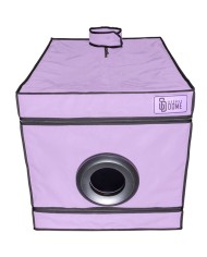 SECRET DOME KINK CLUB LA NICHE CABINA MORADO