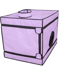 SECRET DOME KINK CLUB LA NICHE CABINA MORADO