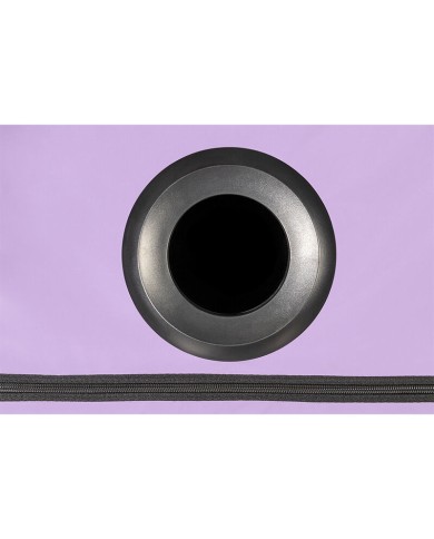SECRET DOME KINK CLUB LA NICHE CABINA MORADO