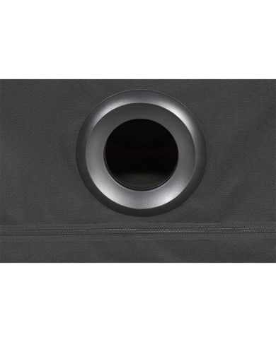 SECRET DOME KINK CLUB LA NICHE CABINA NEGRO ROJO