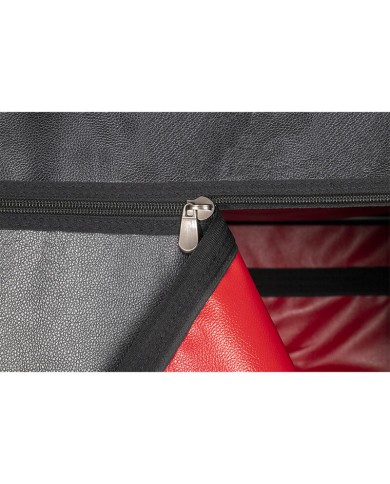 SECRET DOME KINK CLUB LA NICHE CABINA NEGRO ROJO