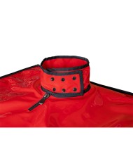 SECRET DOME KINK CLUB LA NICHE CABINA NEGRO ROJO
