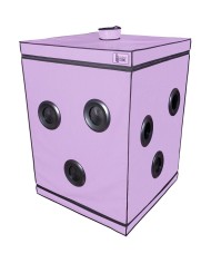 SECRET DOME KINK CLUB CABINA SCANDALE MORADO