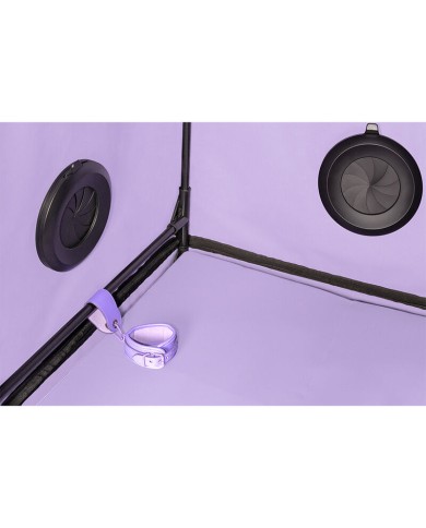SECRET DOME KINK CLUB CABINA SCANDALE MORADO