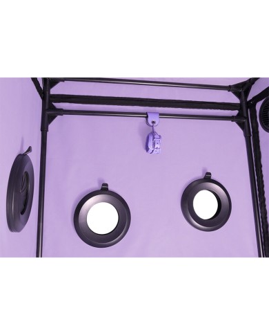 SECRET DOME KINK CLUB CABINA SCANDALE MORADO