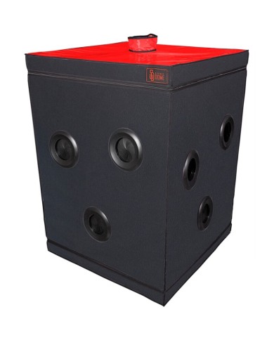 SECRET DOME KINK CLUB CABINA SCANDALE NEGRO ROJO