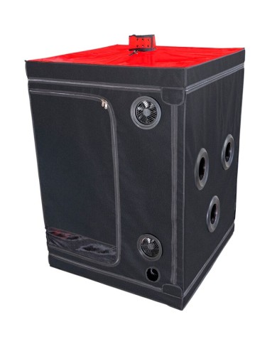SECRET DOME KINK CLUB CABINA SCANDALE NEGRO ROJO