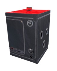 SECRET DOME KINK CLUB CABINA SCANDALE NEGRO ROJO