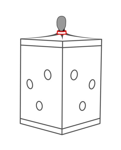 SECRET DOME KINK CLUB CABINA SCANDALE NEGRO ROJO