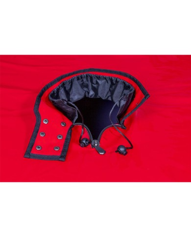 SECRET DOME KINK CLUB CABINA SCANDALE NEGRO ROJO