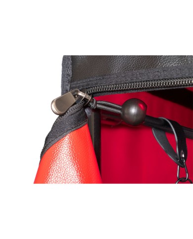 SECRET DOME KINK CLUB CABINA SCANDALE NEGRO ROJO