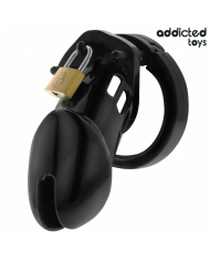 ADDICTED TOYS LOCKED OBSIDIAN HOLD JAULA PARA PENE TALLA M
