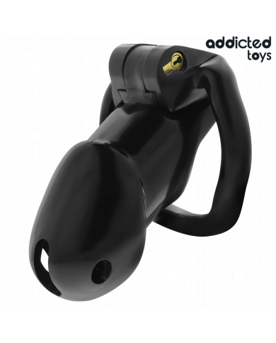 ADDICTED TOYS LOCKED MINDNIGHT CELL JAULA PARA PENE TALLA L