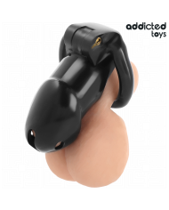 ADDICTED TOYS LOCKED MINDNIGHT CELL JAULA PARA PENE TALLA L