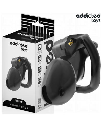 ADDICTED TOYS LOCKED MINDNIGHT CELL JAULA PARA PENE TALLA S